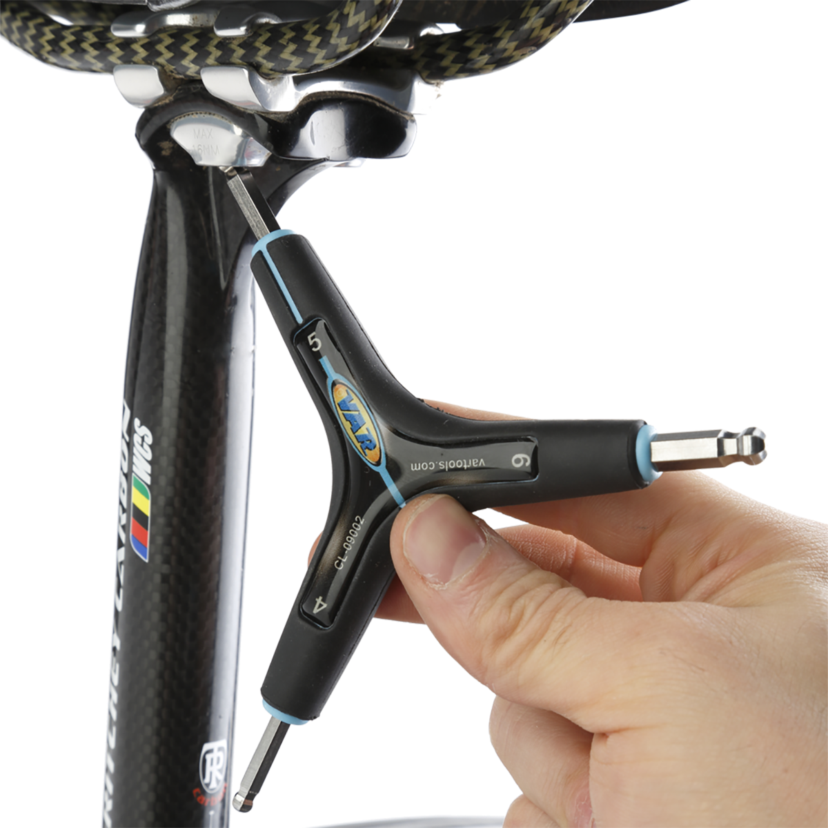 VAR CL-09002-C Chaves Allen esféricas em forma de Y 4/5/6 mm