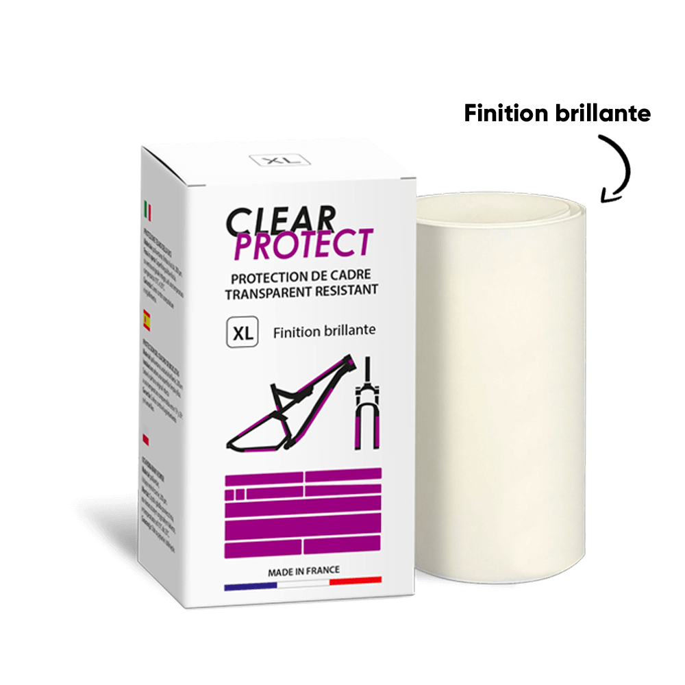 Protetor de moldura adesivo CLEARPROTECT PACK XL Brilhante