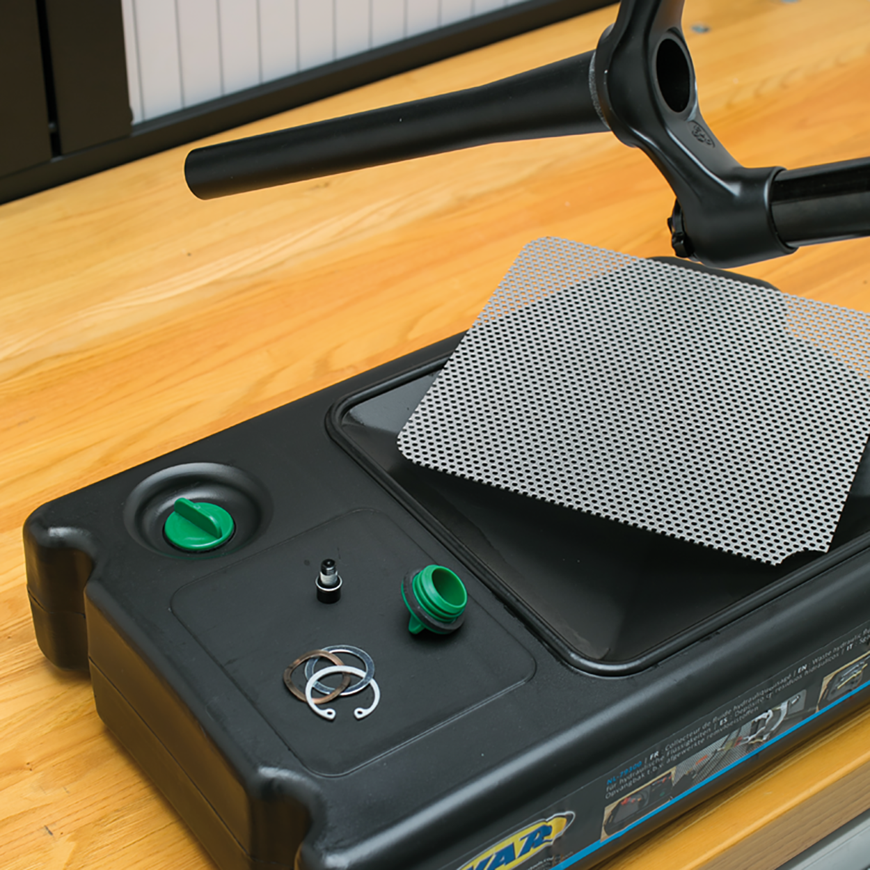 Coletor de fluido hidráulico VAR NL-79300