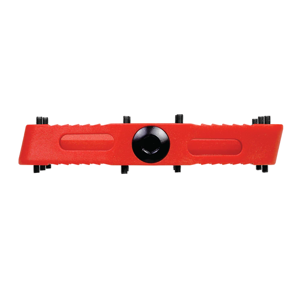 Pedais planos SDG COMP Composite Vermelho