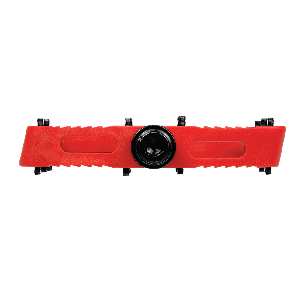 Pedais planos SDG COMP Composite Vermelho