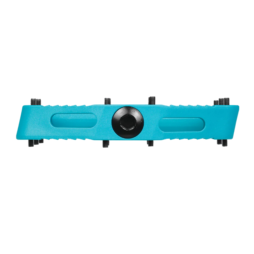 Pedais planos SDG COMP Composite Turquesa