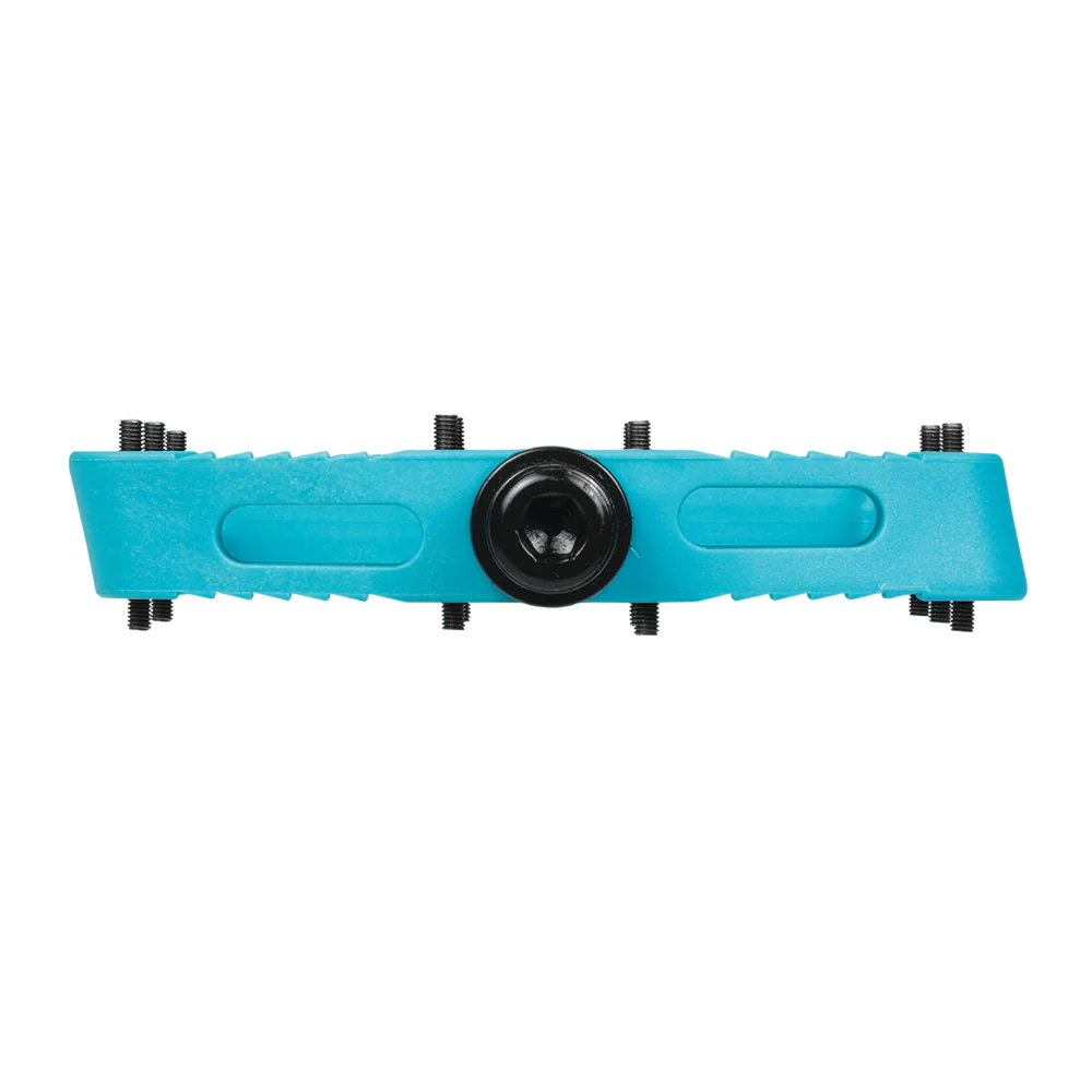 Pedais planos SDG COMP Composite Turquesa