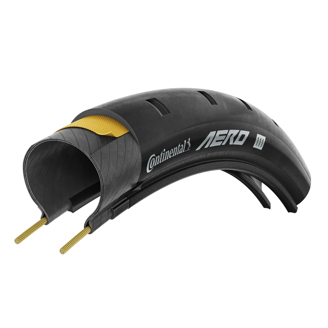 Pneu CONTINENTAL AERO 111 700x29c Tubeless Ready Preto