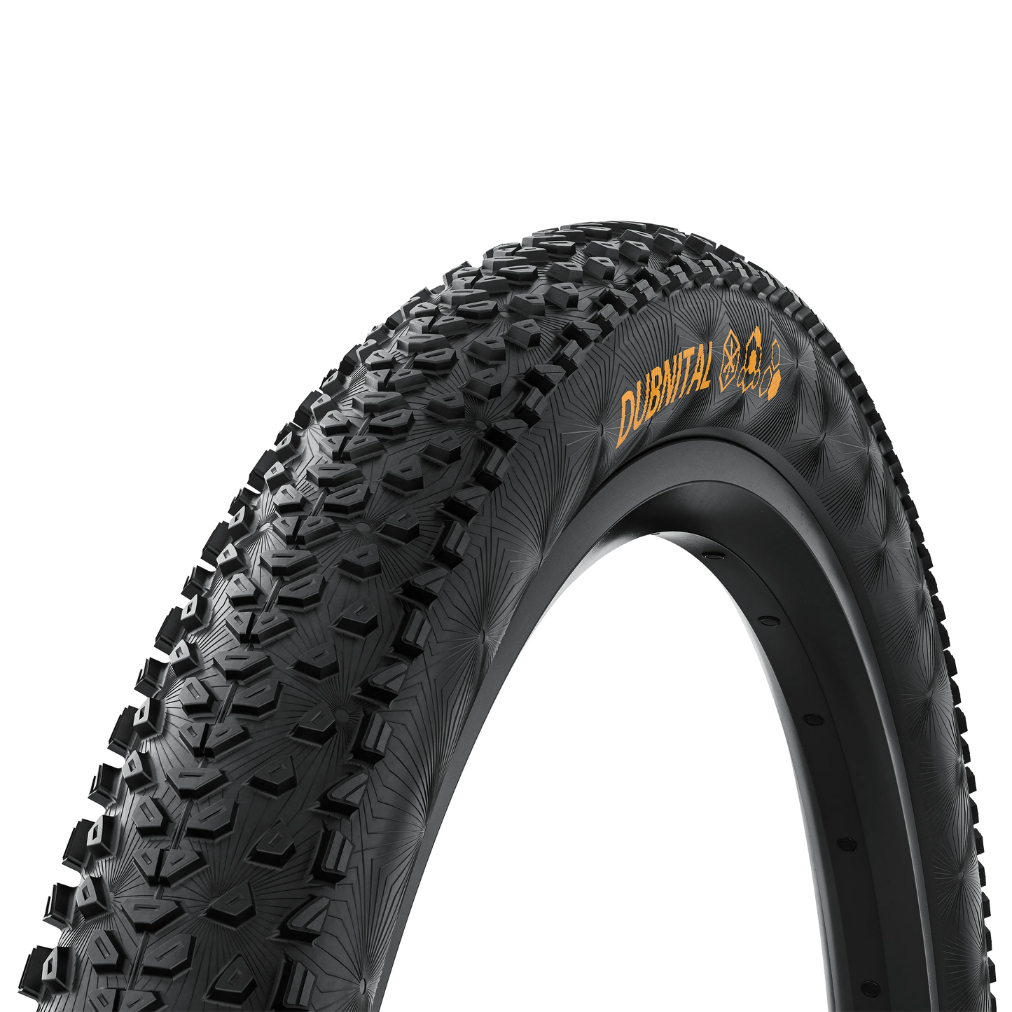 CONTINENTAL DUBNITAL Trail Rapid 29x2.20 Tubeless Ready Pneu preto macio