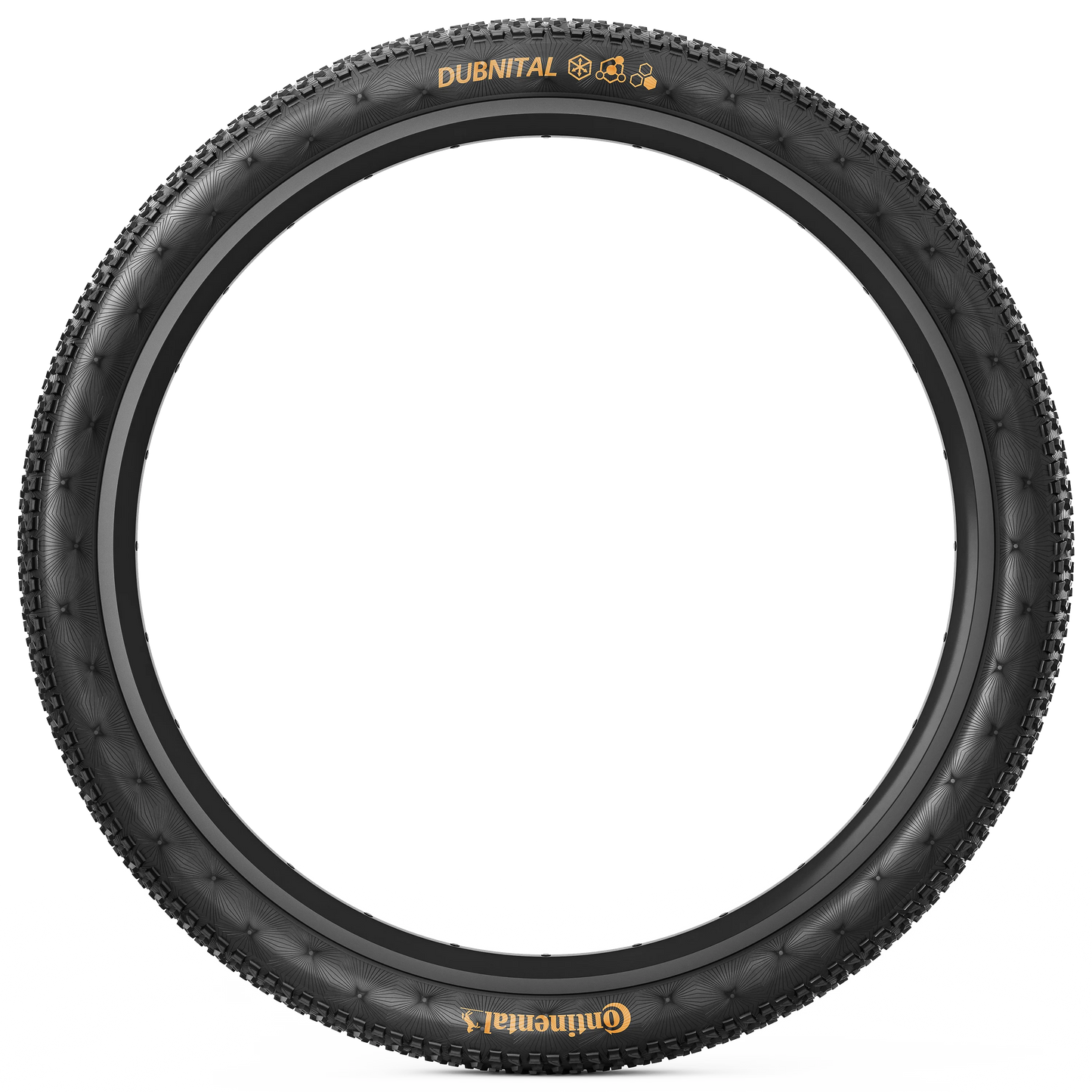 CONTINENTAL DUBNITAL Trail Rapid 29x2.20 Tubeless Ready Pneu preto macio