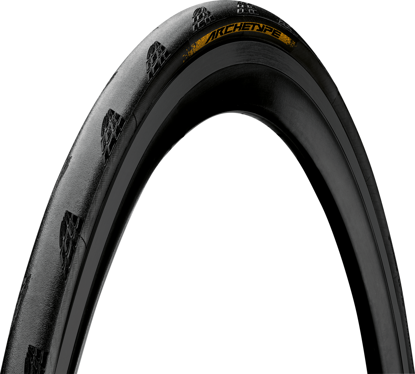 CONTINENTAL ARCHETYPE TDF 2025 700x30c Tubeless Ready Black tyre - Edição limitada