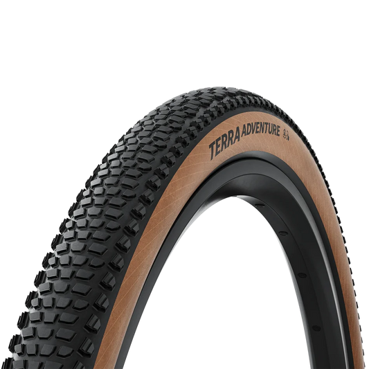 Pneu CONTINENTAL TERRA ADVENTURE TRAIL GRIP 700x55c Tubeless Ready Castanho