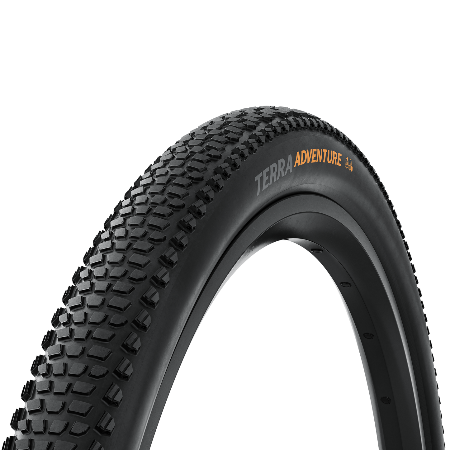 CONTINENTAL TERRA ADVENTURE TRAIL GRIP 700x45c Tubeless Ready Pneu preto