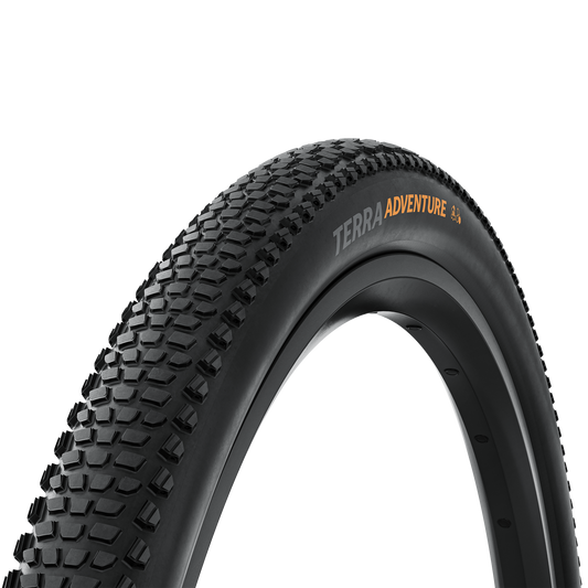 CONTINENTAL TERRA ADVENTURE TRAIL GRIP 700x50c Tubeless Ready Pneu preto