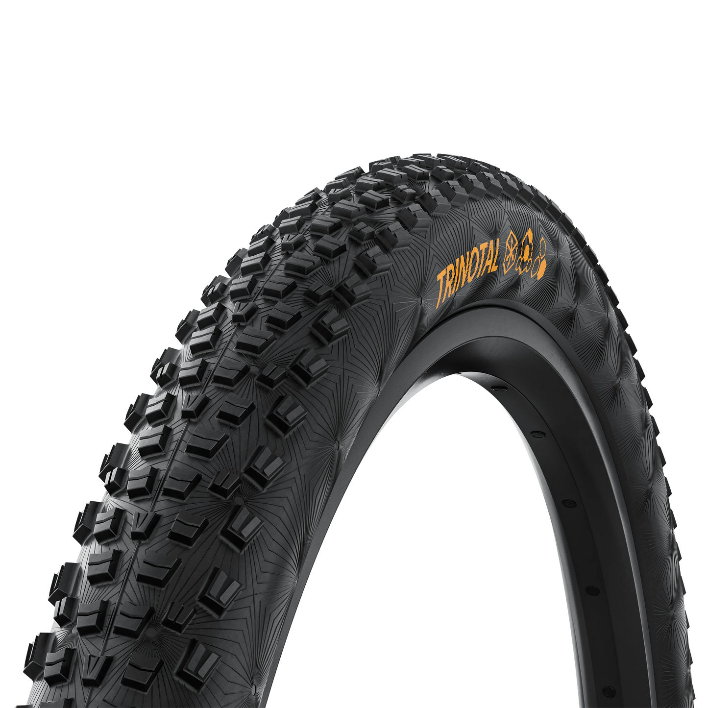 Pneu CONTINENTAL TRINOTAL Trail Grip 27.5x2.40 Tubeless Ready Soft Black