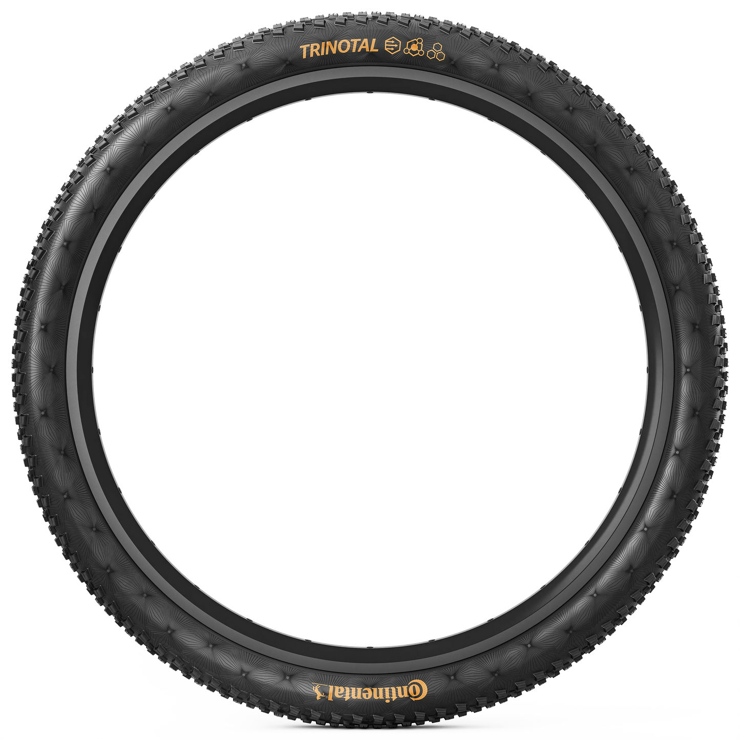 Pneu CONTINENTAL TRINOTAL Trail Grip 27.5x2.40 Tubeless Ready Soft Black