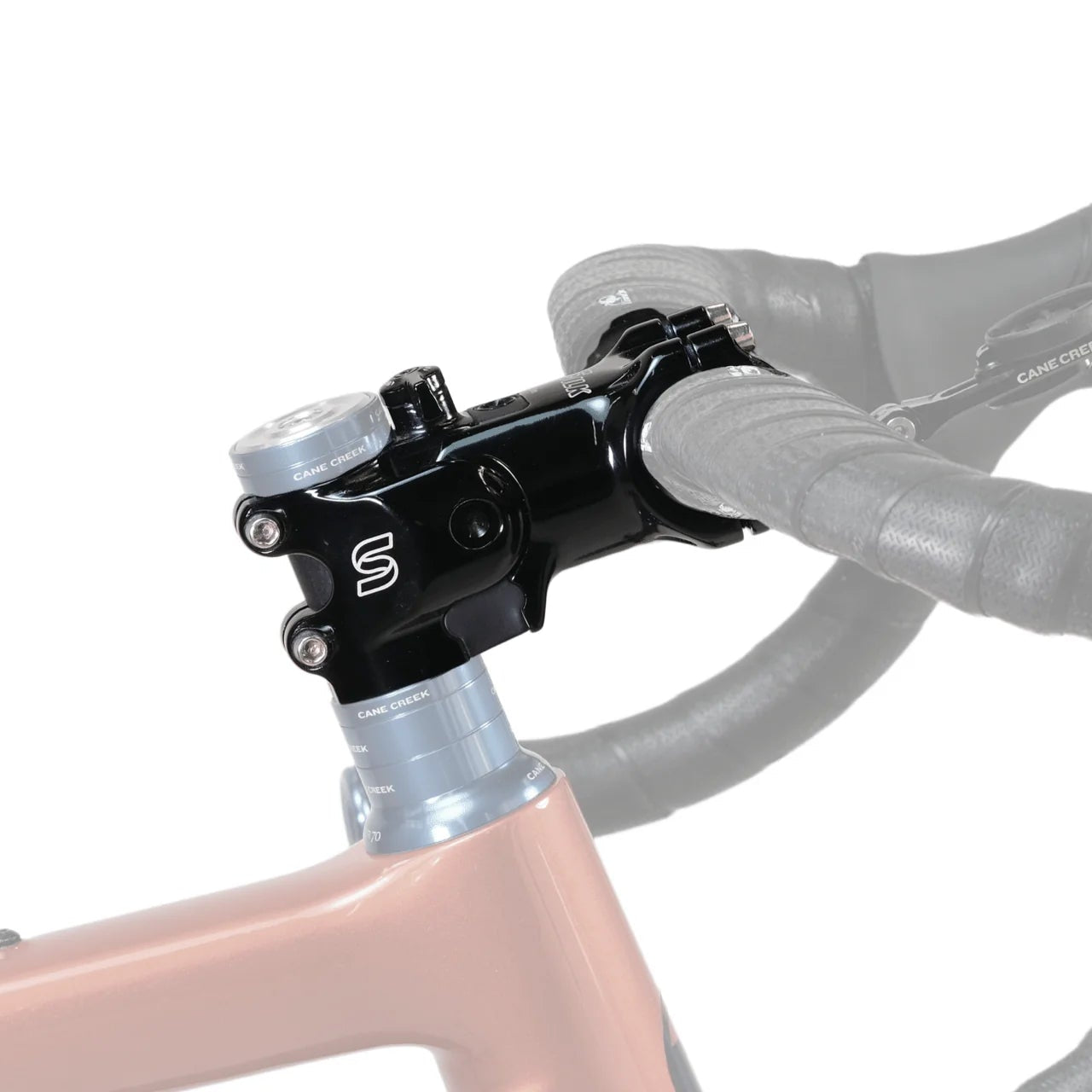 CANE CREEK EESILK CS Haste de Suspensão Preto