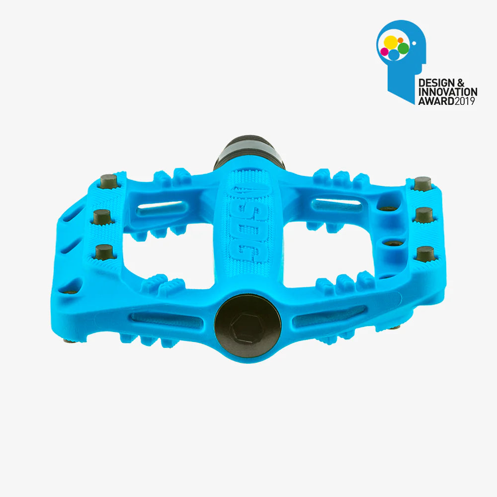 Pedais planos SDG SLATER Junior Azul