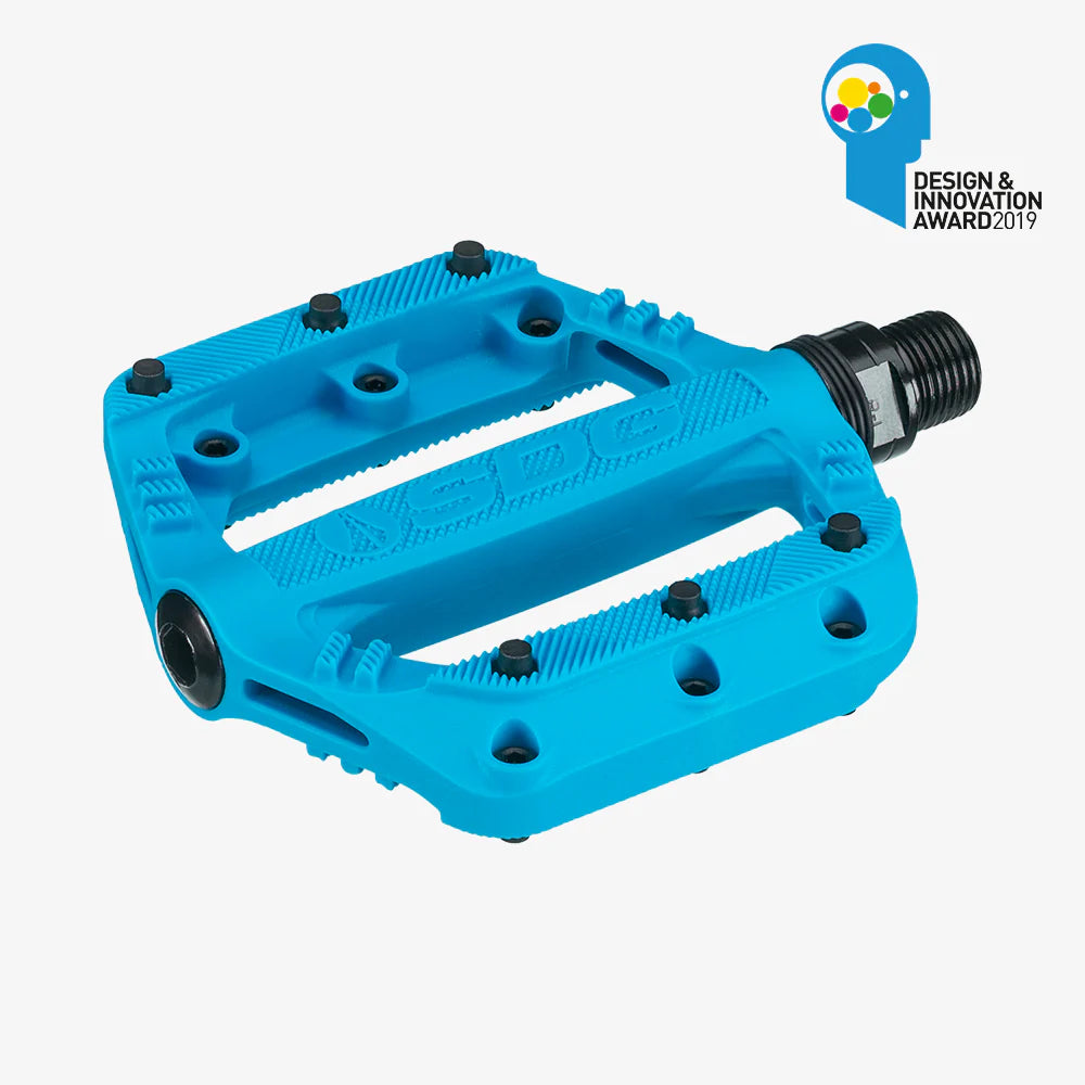 Pedais planos SDG SLATER Junior Azul