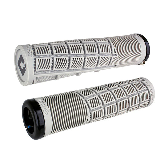 Punhos ODI REFLEX V2.1 Lock-on 135 mm Cinzento