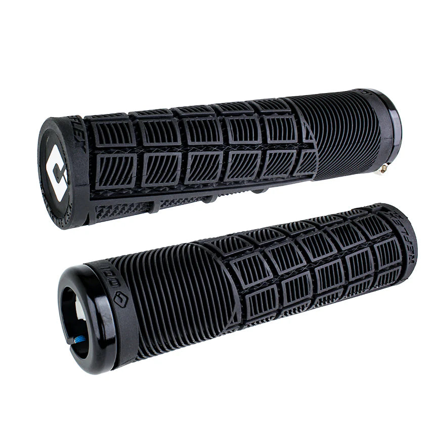 Punhos ODI REFLEX XL Lock-on 135 mm Preto