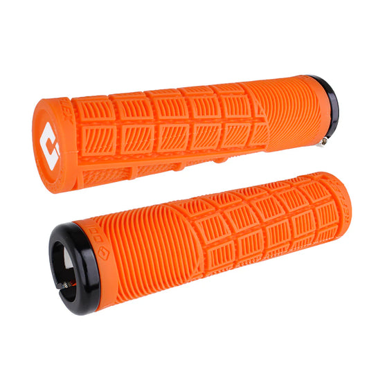 Punhos ODI REFLEX XL Lock-on 135 mm Laranja