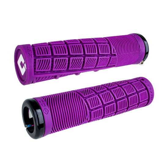 Punhos ODI REFLEX V2.1 Lock-on 135 mm Violeta