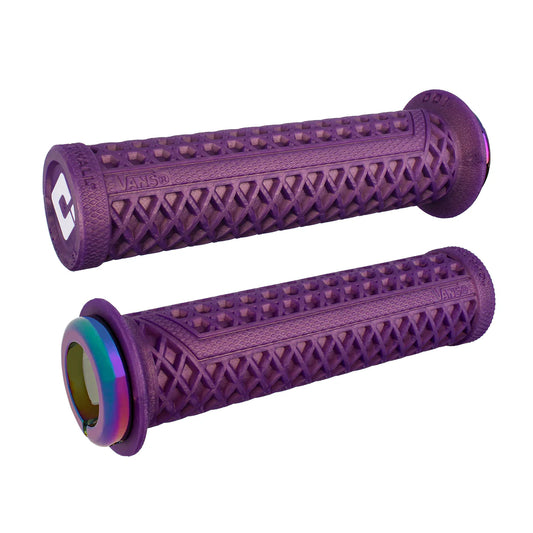 Punhos ODI VANS V2.1 Lock-On 135 mm Violeta