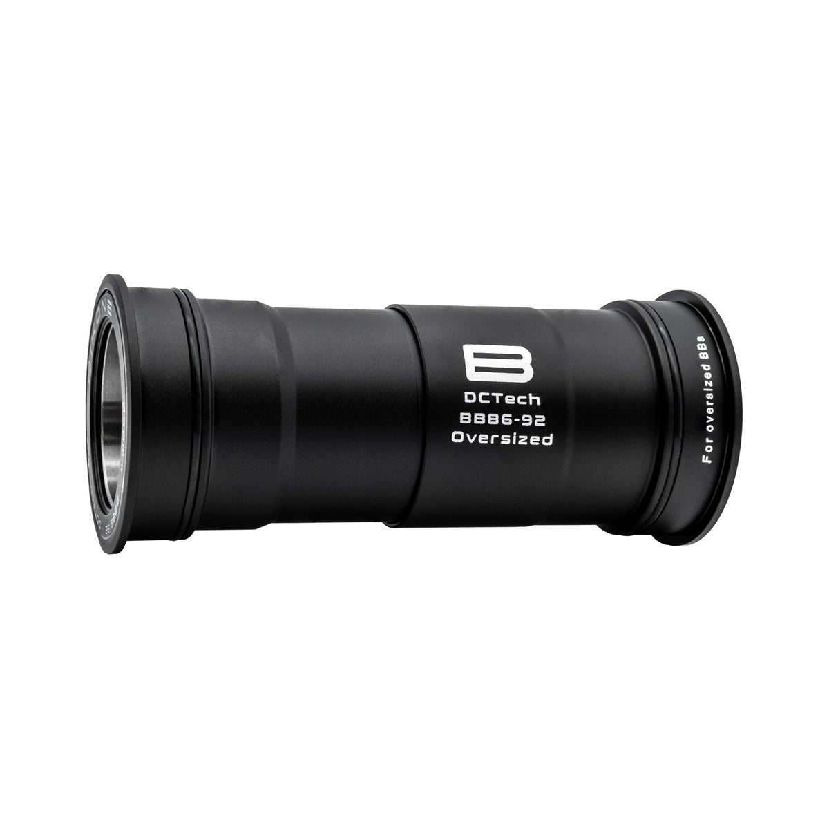 Caixa de pedaleiro BIKONE BB86-92 OVERSIZED aço eixo 30 mm