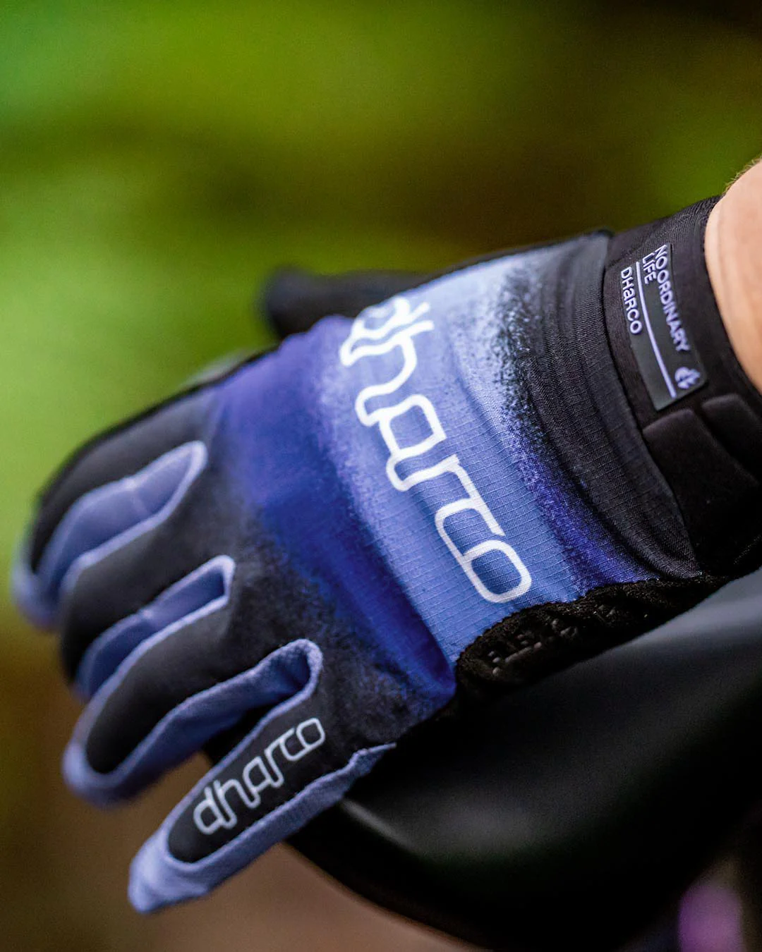Luvas de BTT Ultra Violet para mulher da RACE