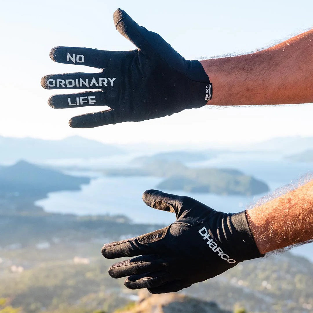 Luvas DHARCO TRAIL Preto