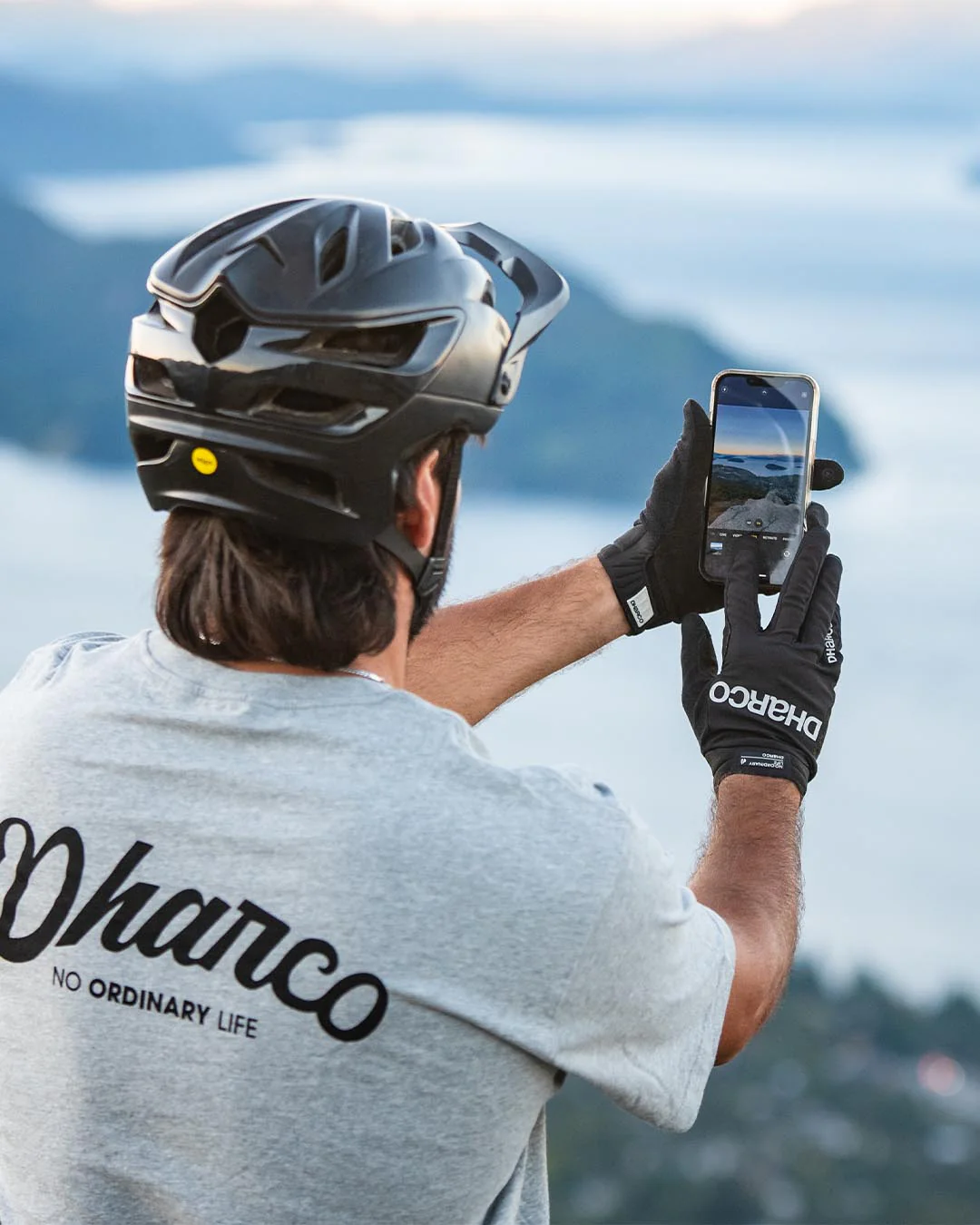 Luvas DHARCO RACE Preto