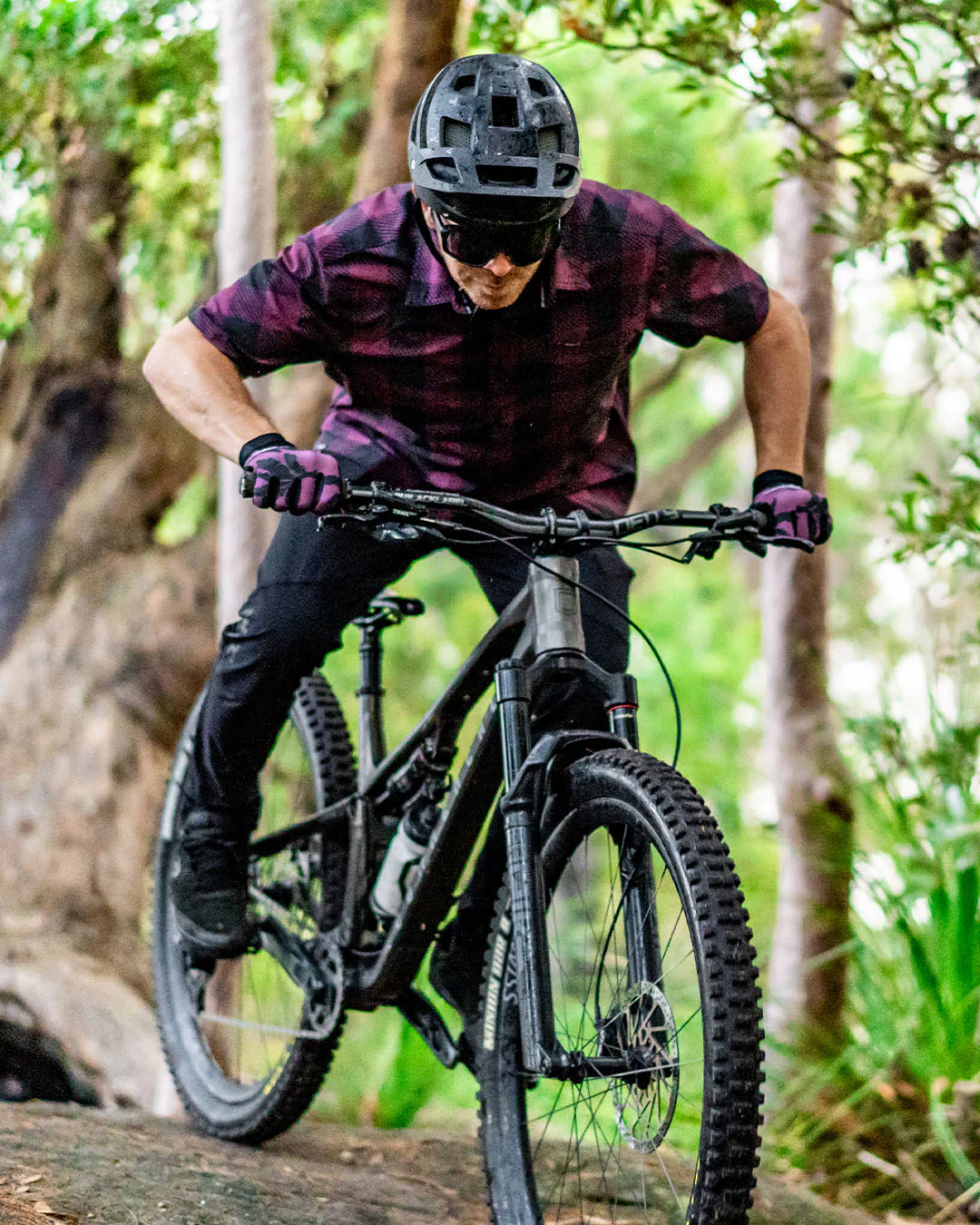 Luvas DHARCO TRAIL Roxo/Preto