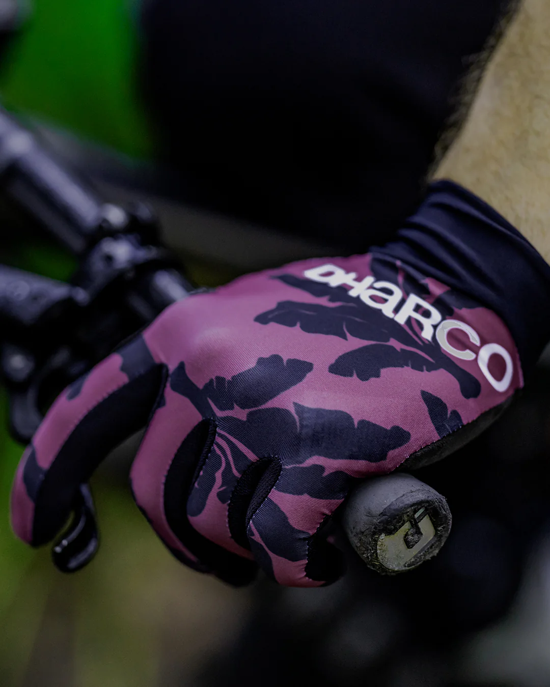 Luvas DHARCO TRAIL Roxo/Preto