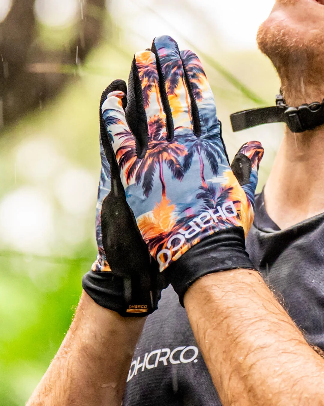 Luvas DHARCO TRAIL VENICE BEACH Azul