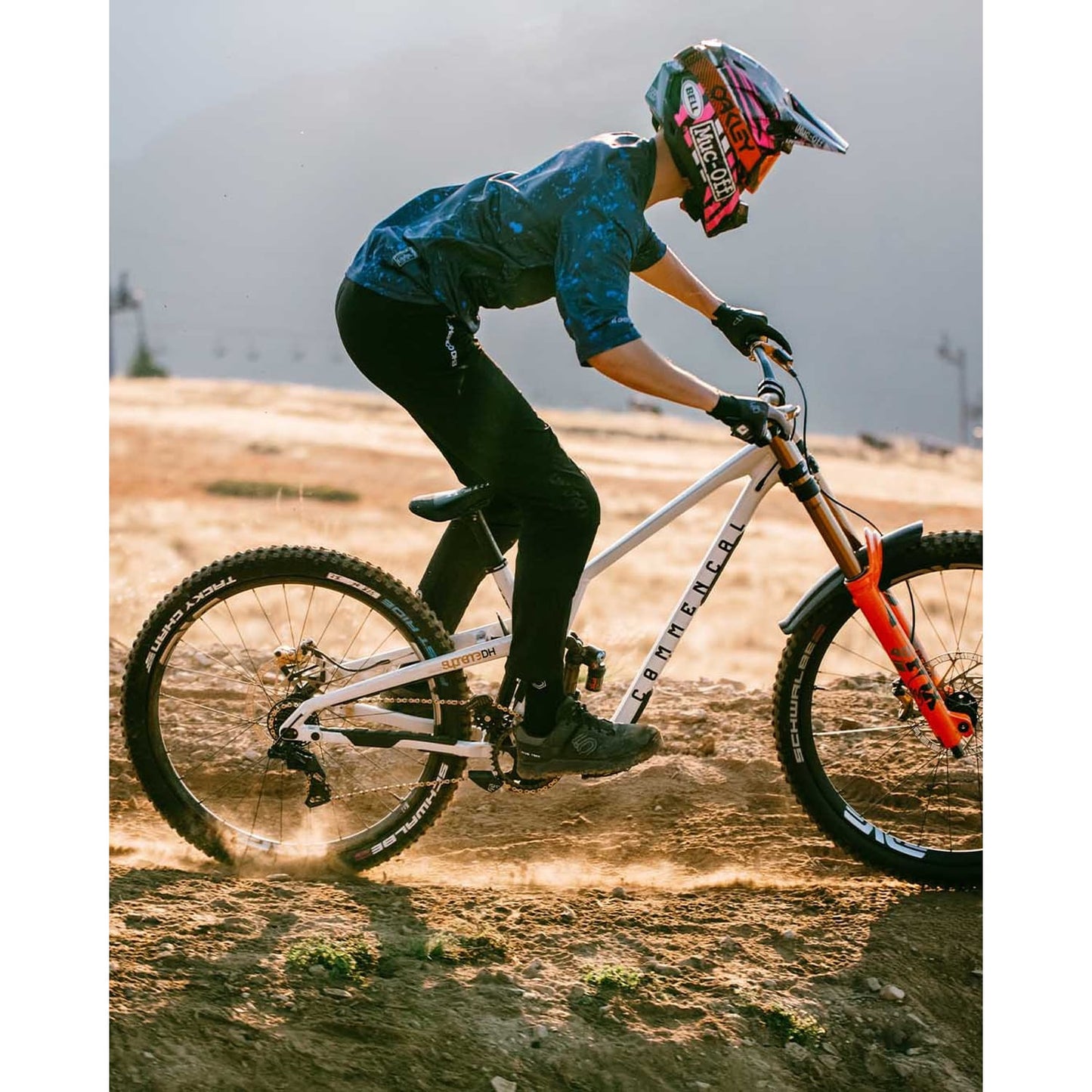 Calças DHARCO GRAVITY Preto