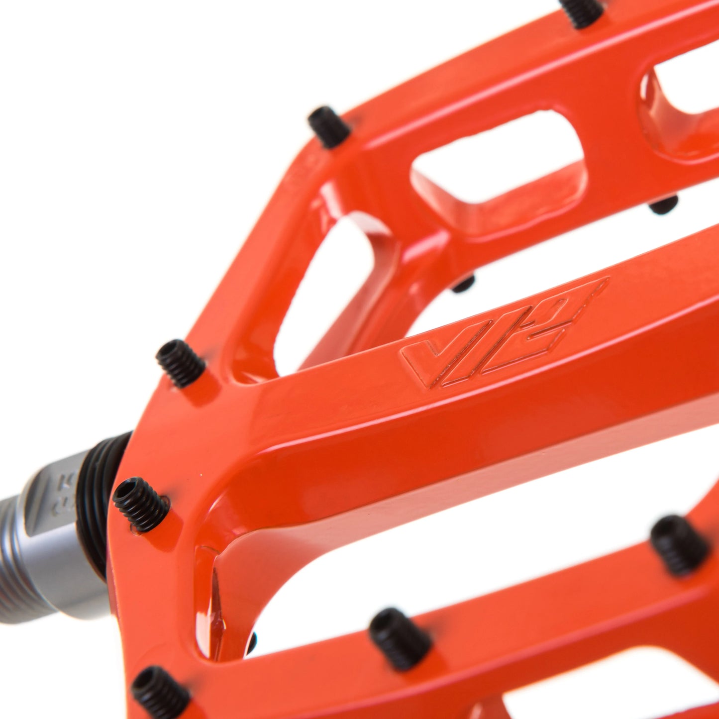 Pedais planos DMR V12 Orange