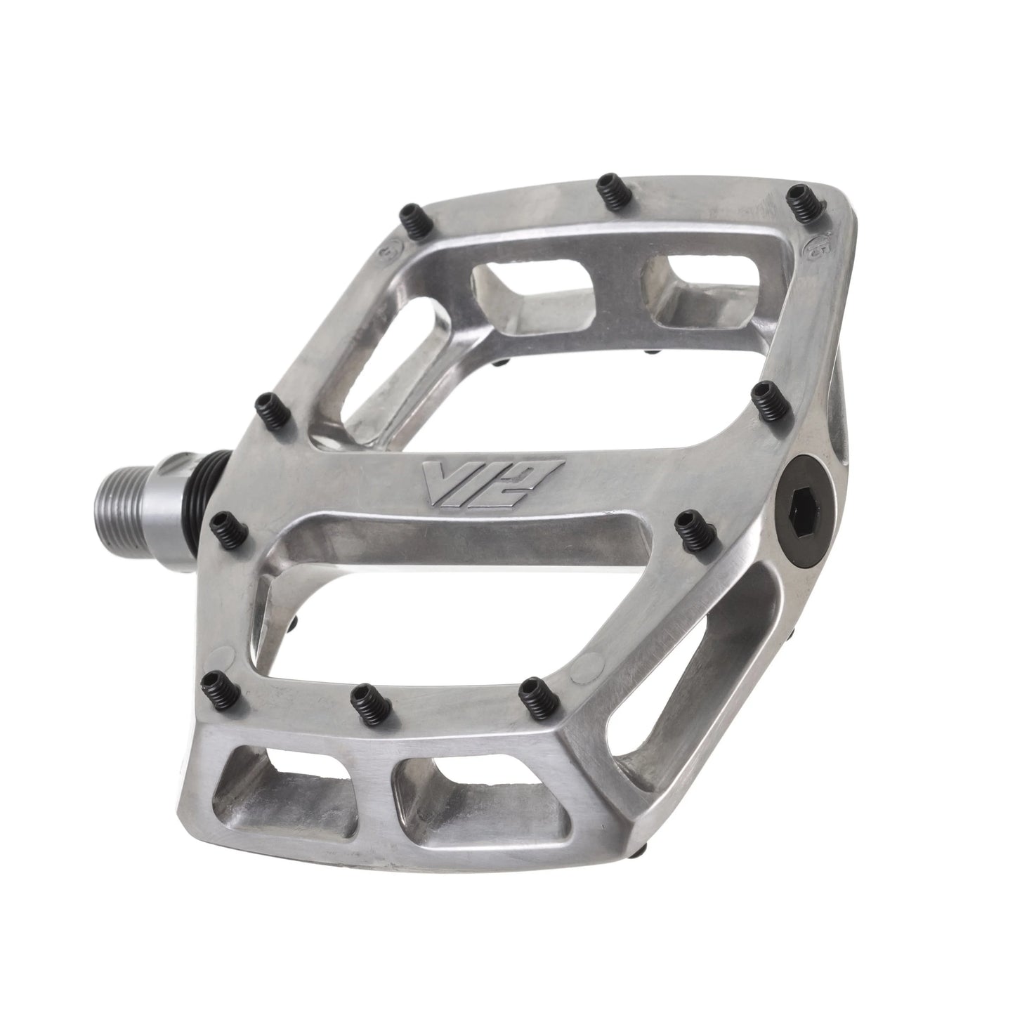 Pedais planos DMR V12 Silver