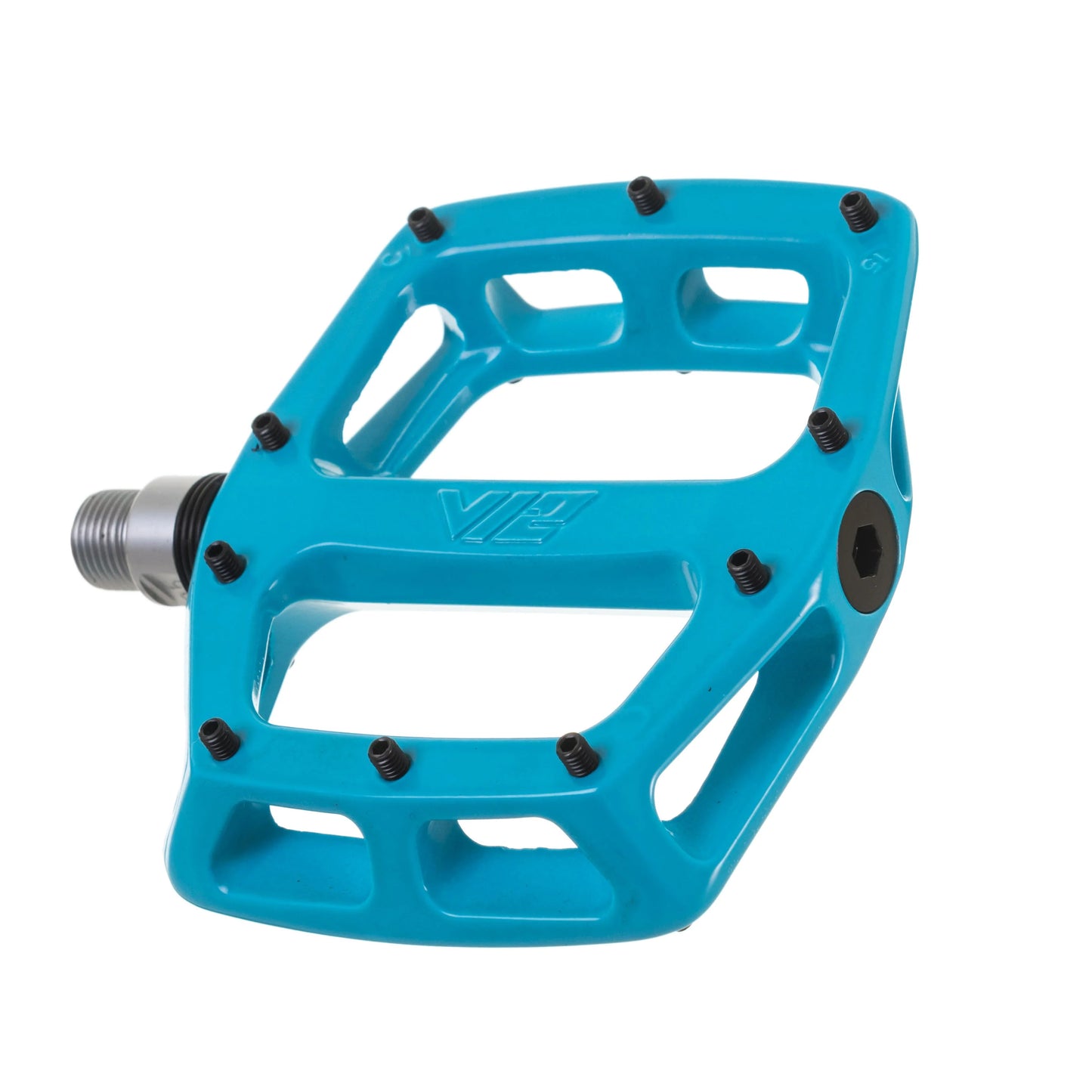 Pedais planos DMR V12 Azul