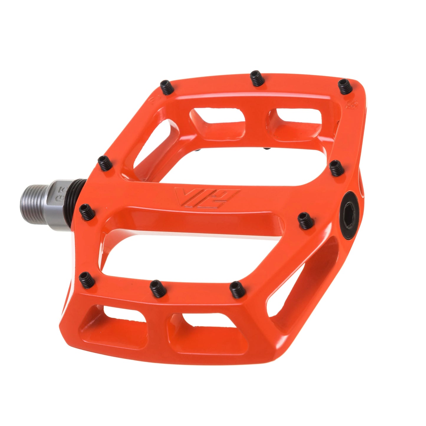 Pedais planos DMR V12 Orange