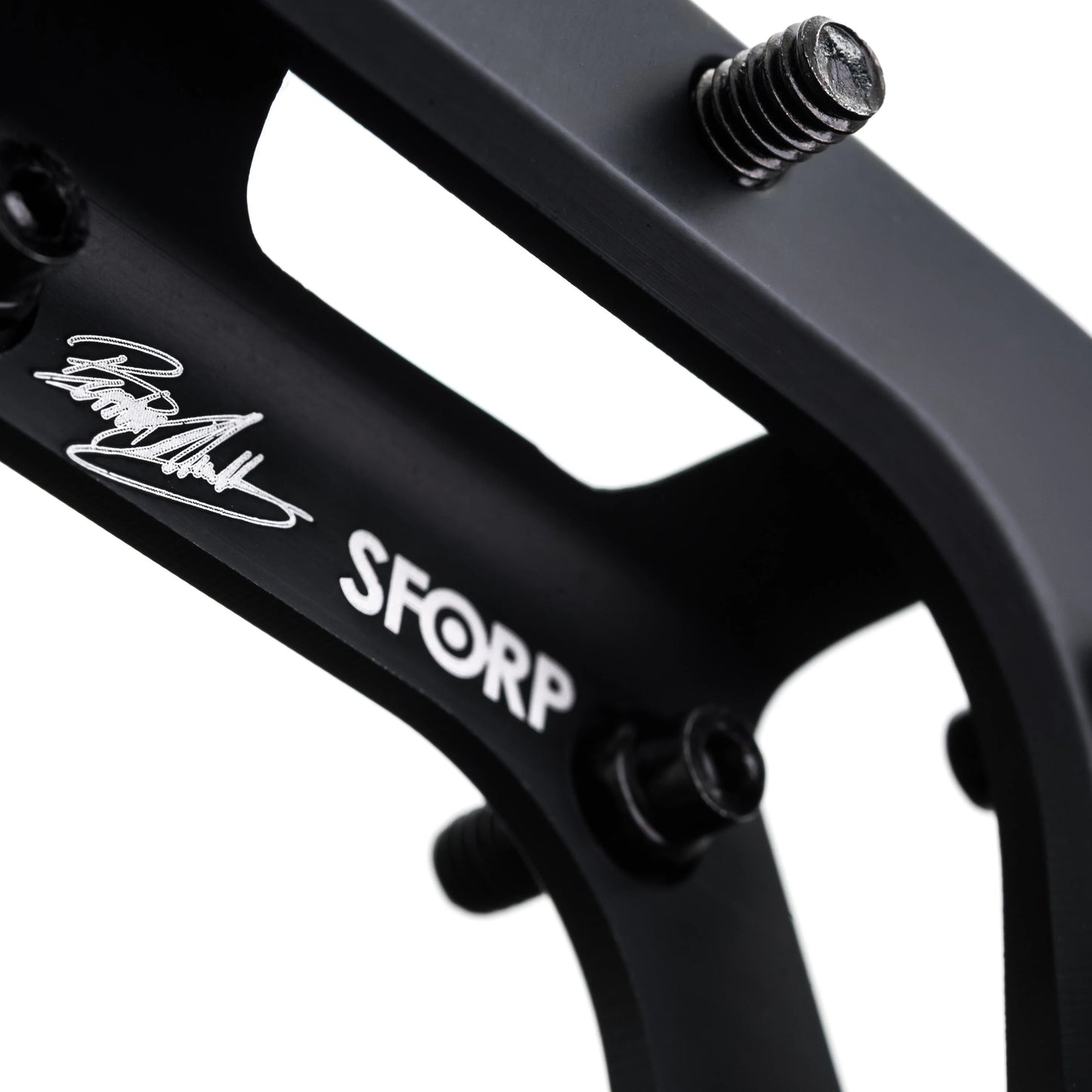 Pedais planos DMR VAULT BRENDOG Preto