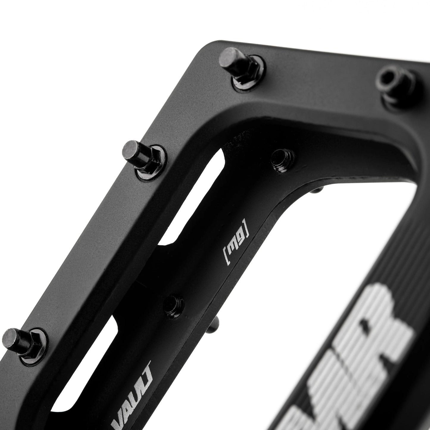 Pedais planos DMR VAULT MAG Preto