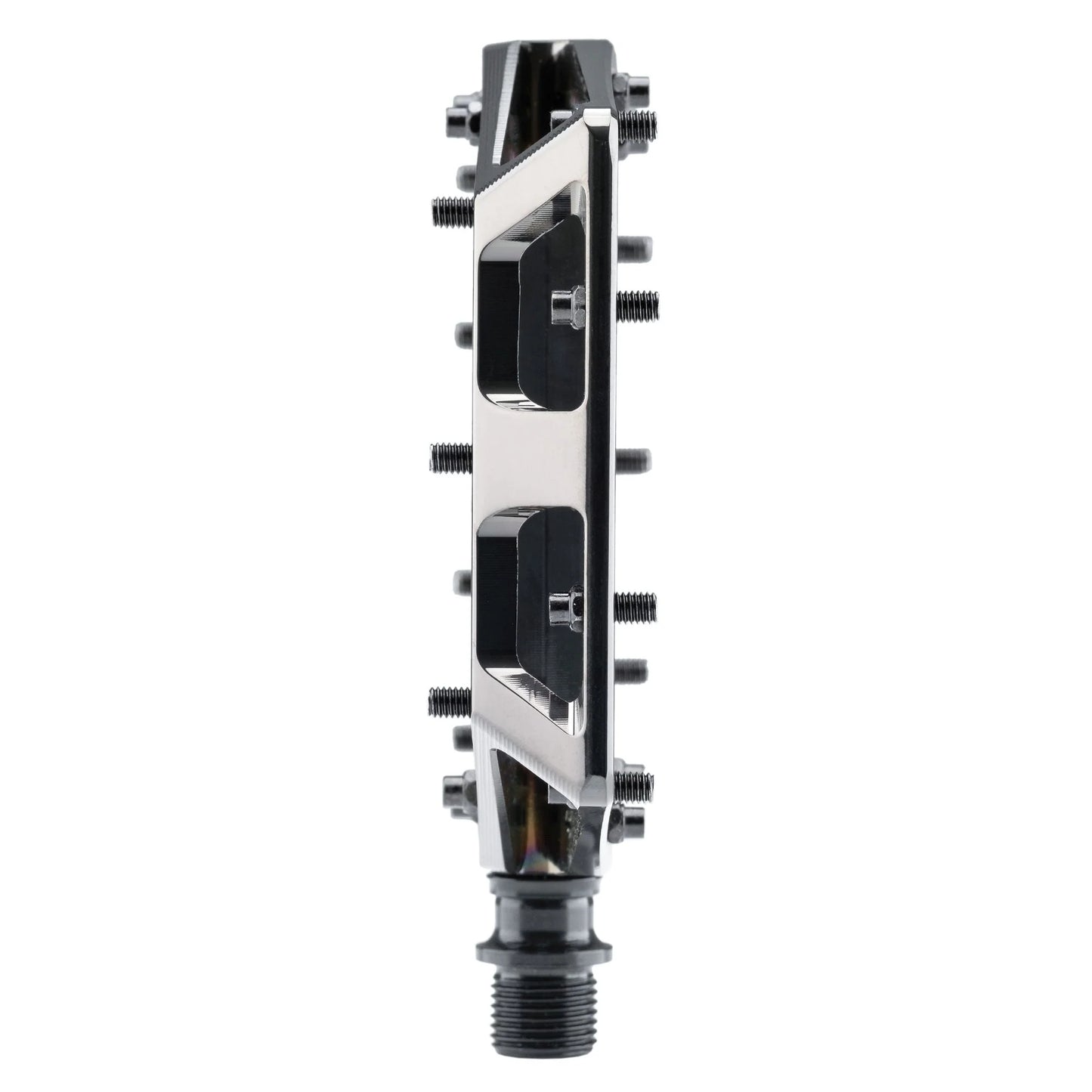 Pedais planos DMR VAULT Cromado Preto