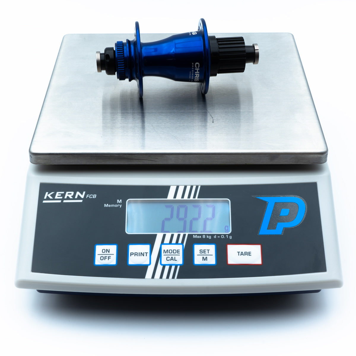 Cubo traseiro CHRIS KING 12x148mm BOOST Center Lock, azul-marinho