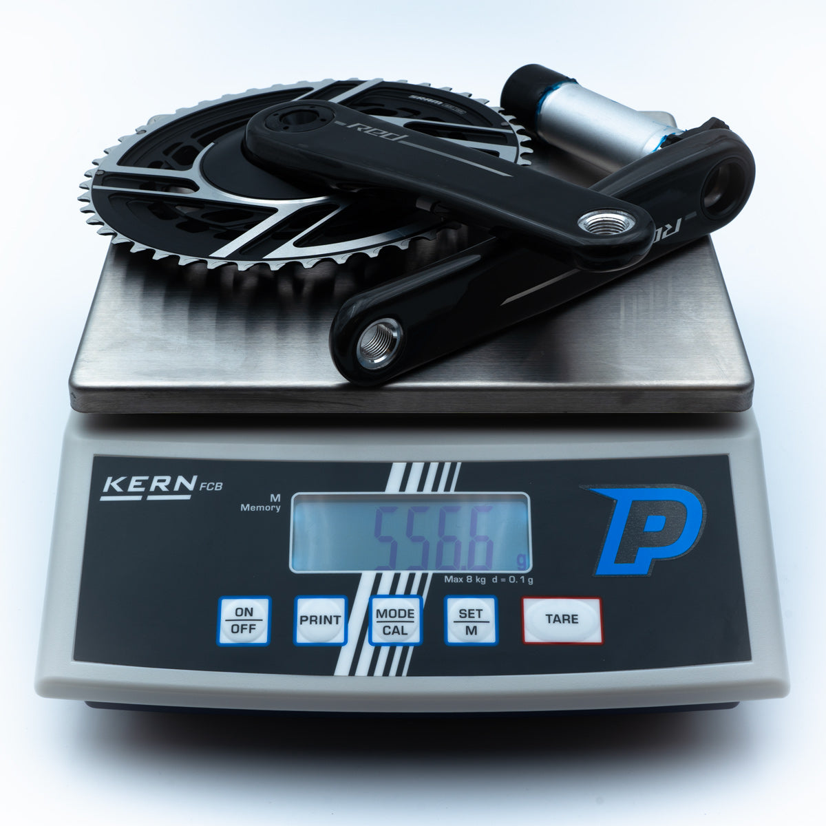 Pedaleira SRAM RED AXS E1 2X DUB DM 12V