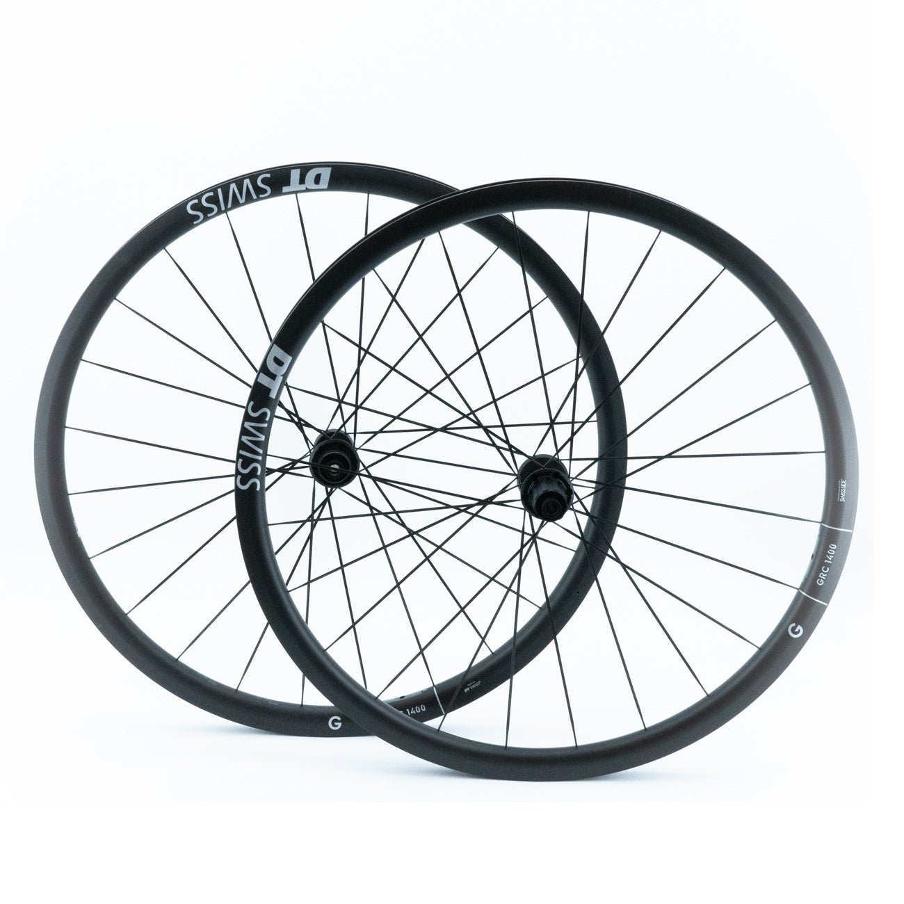 Par de rodas DT SWISS GRC 1400 DICUT 30 DISC Tubeless Ready (Centerlock)