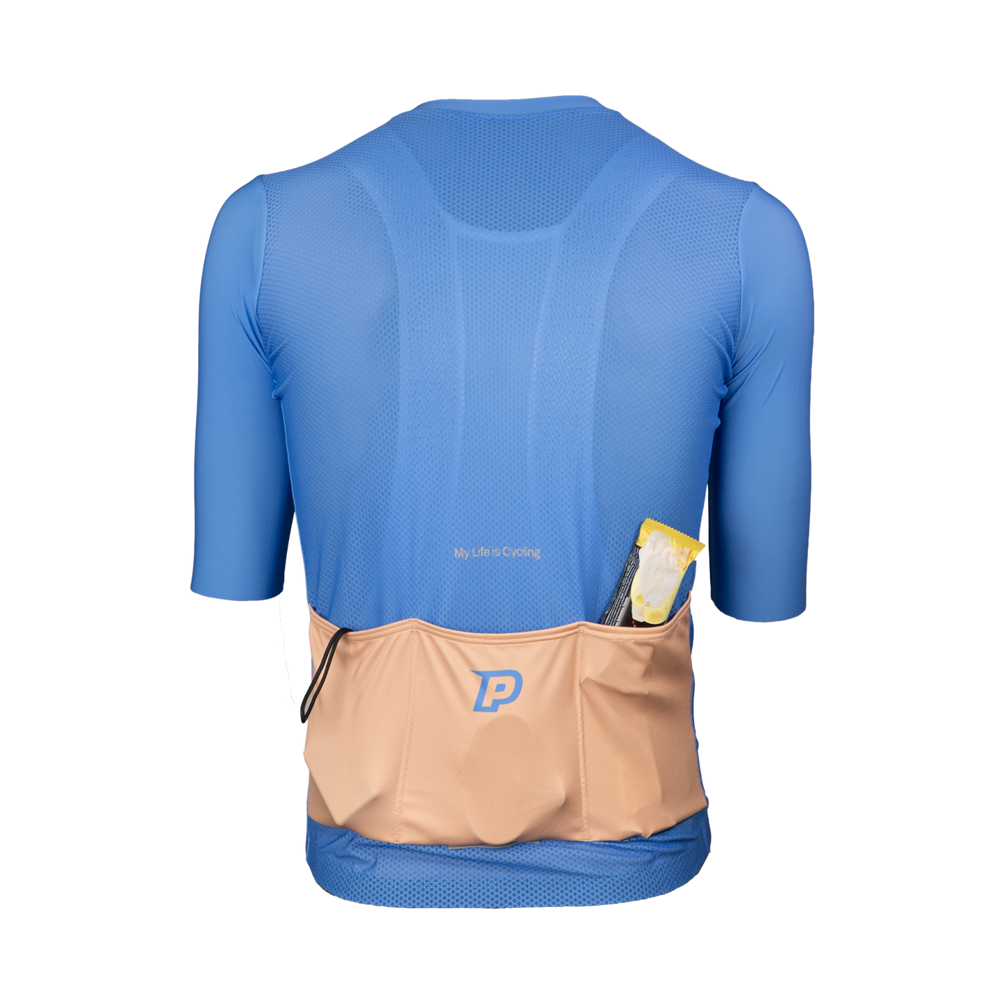 PROBIKESHOP Camisola de manga curta azul/lilás