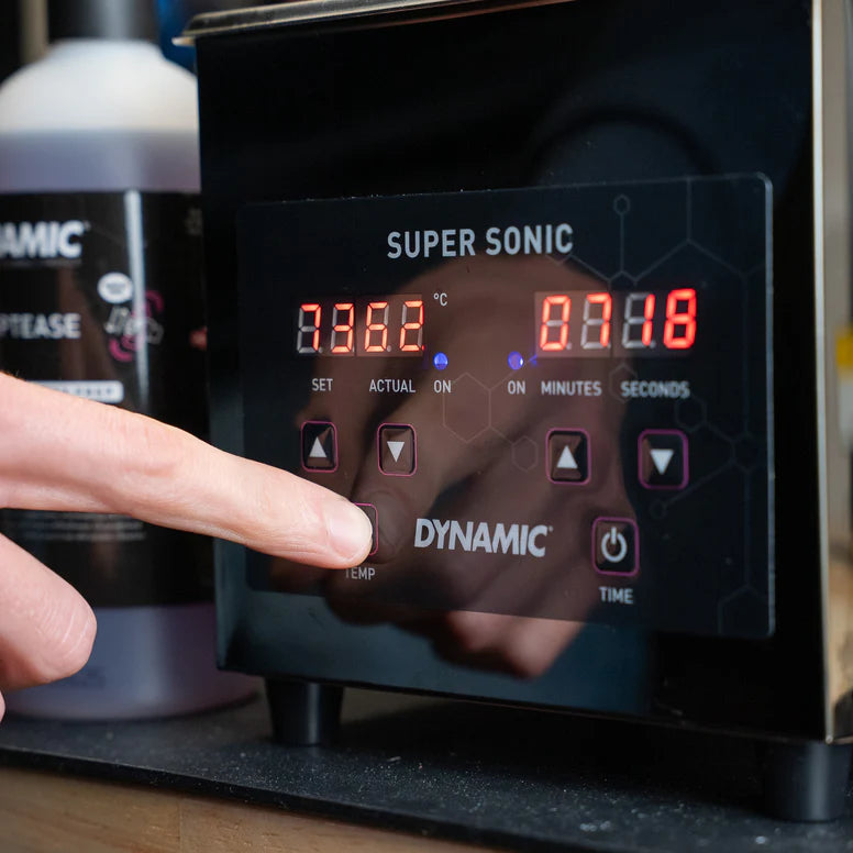 Máquina de limpeza por ultra-sons DYNAMIC SUPER SONIC