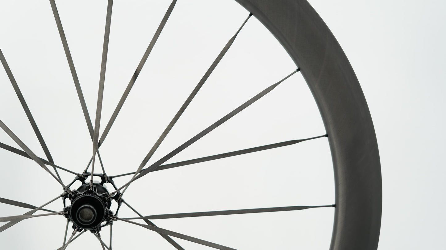 Par de rodas SCOM RACE Tubeless Ready (Center Lock)