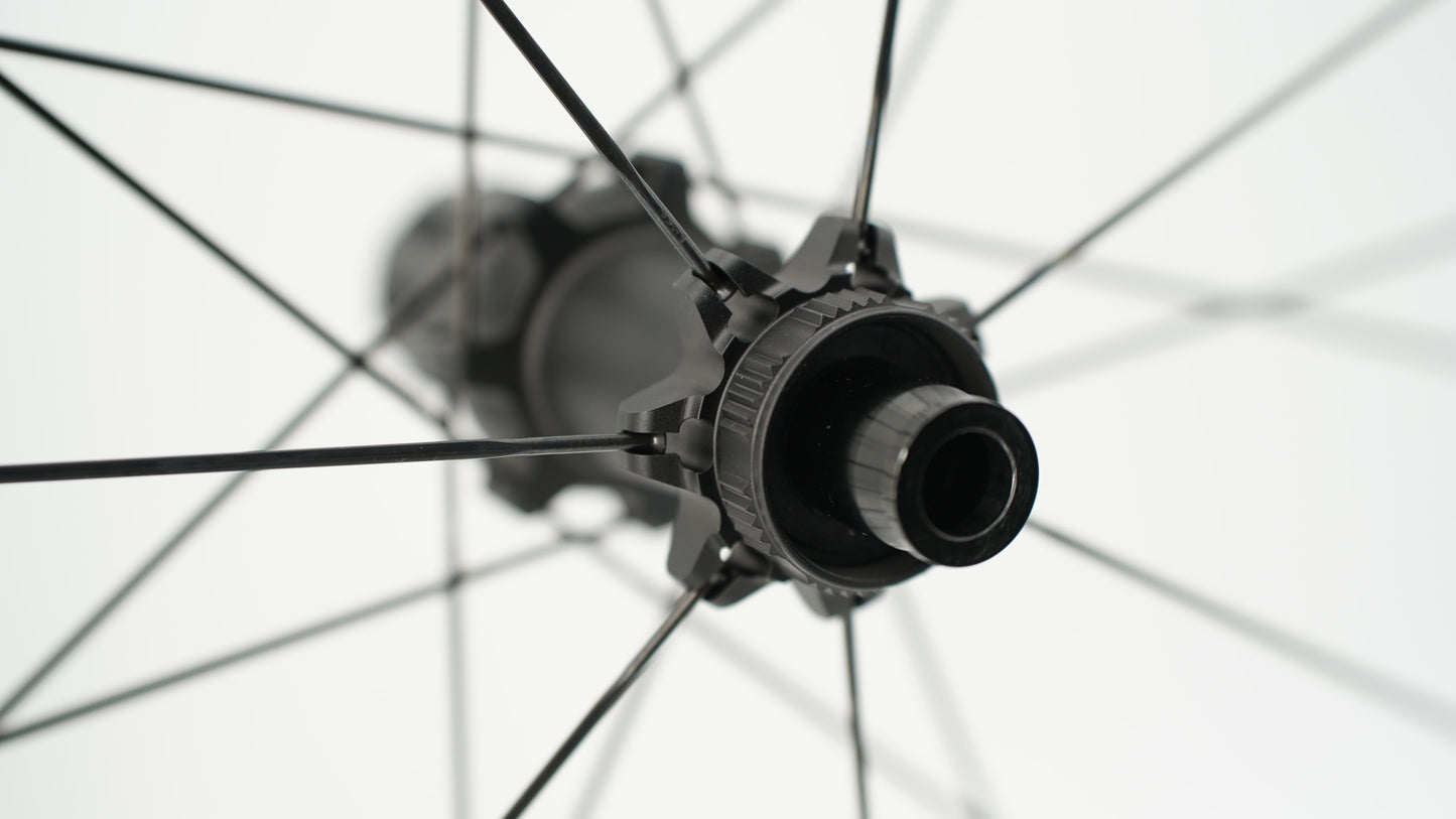 Par de rodas SCOM EVO Tubeless Ready (Center Lock)