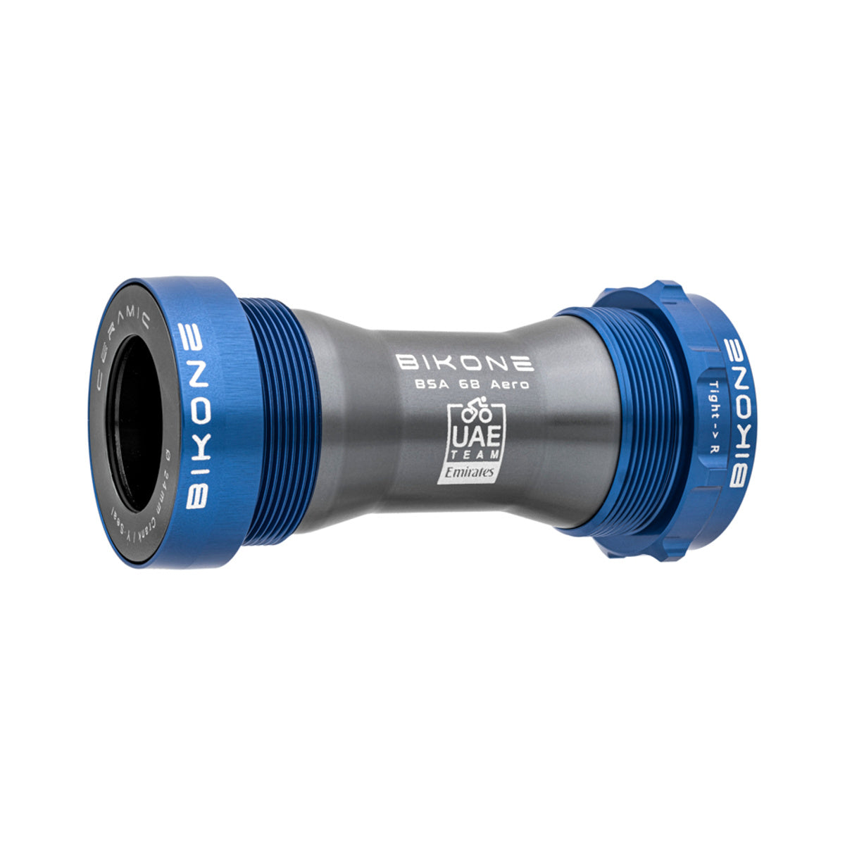 Caixa de pedaleiro BIKONE BSA cerâmica AERO UAE eixo 24 mm