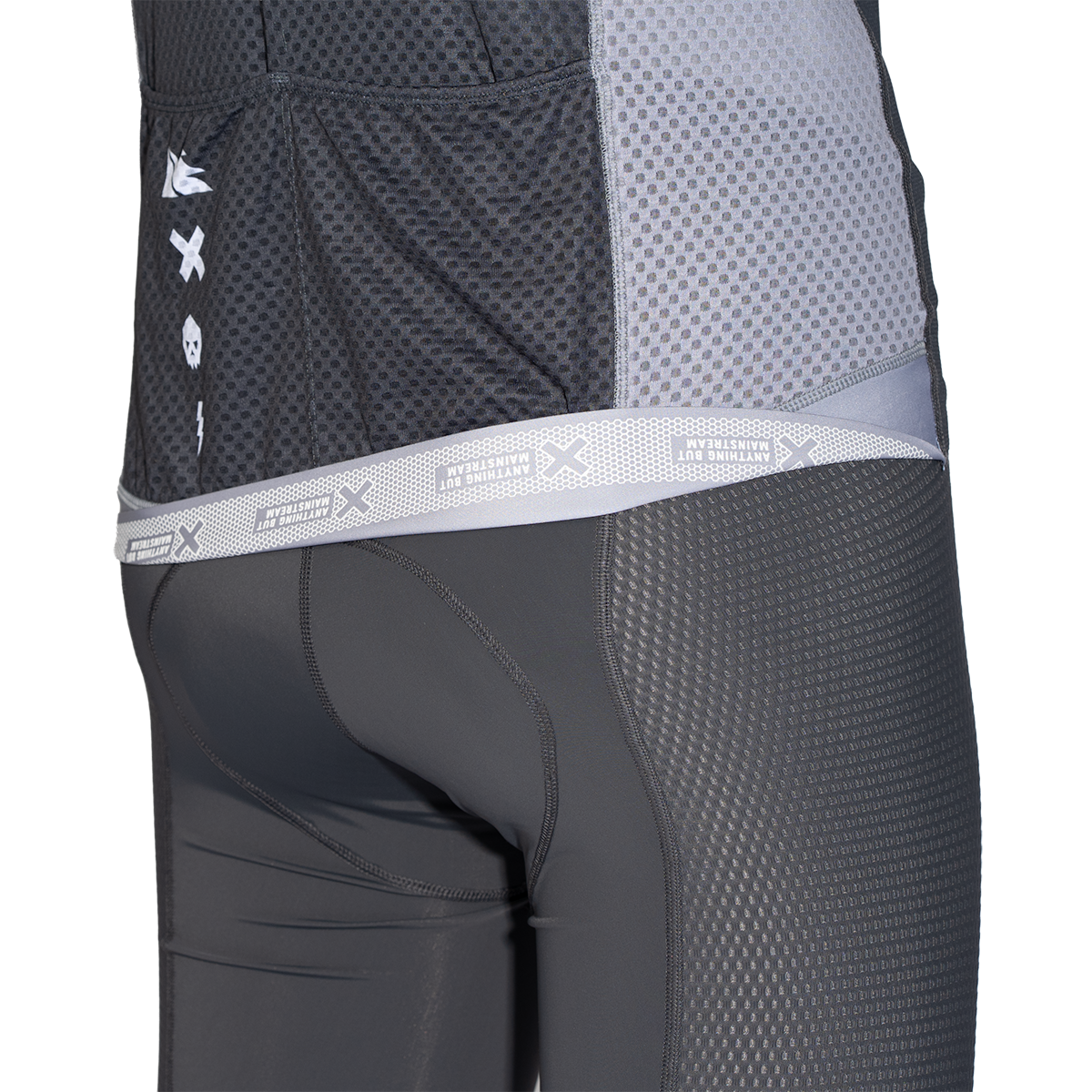 Camisola de manga curta USWE VENT GRAVEL Preto