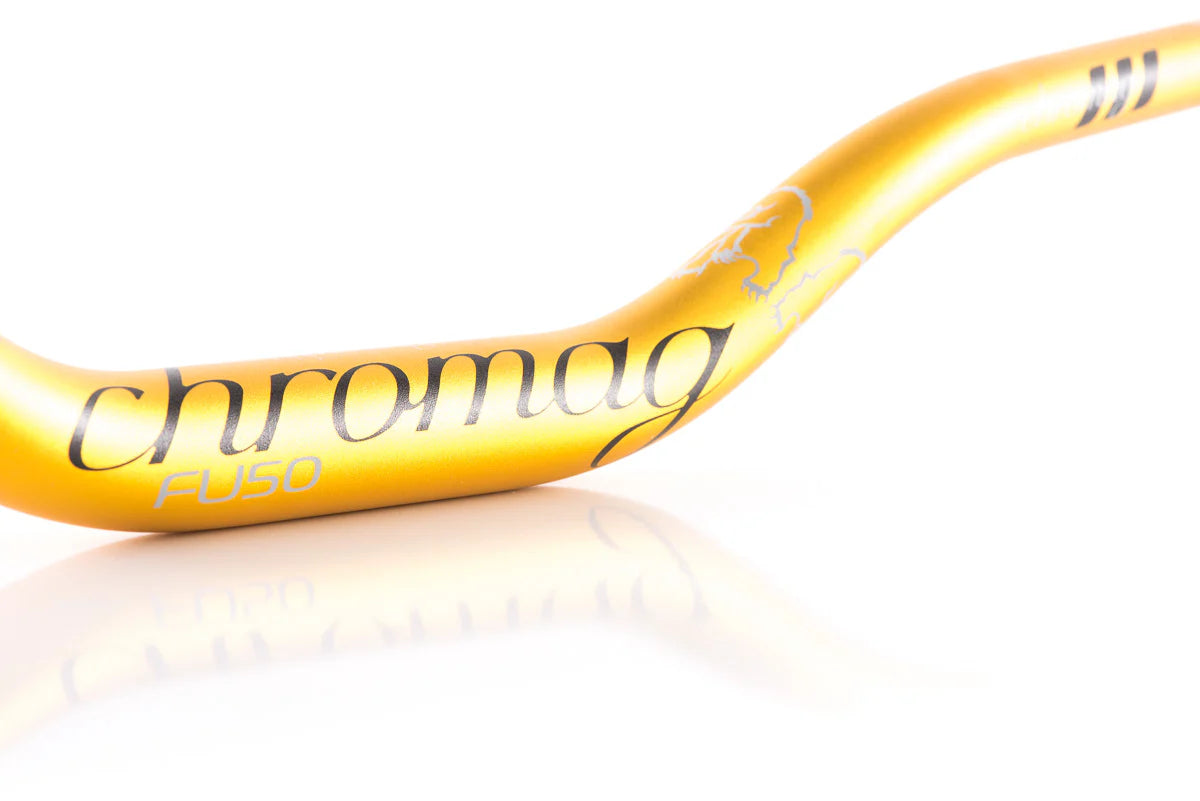 CHROMAG FU50 Ascensão 50mm 800mm Cabide dourado