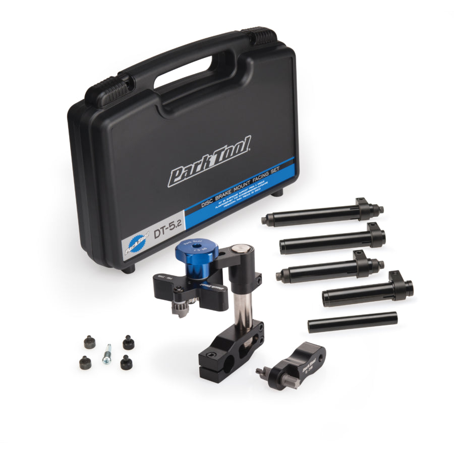 Park Tool DT-5.2, kit de faceamento de suportes de travão de disco